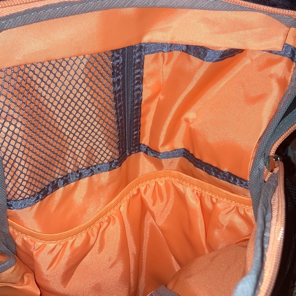 COPY - Brand new orange and black fuel backpack - Picture 2 of 4